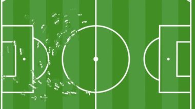 Üç boyutlu kaleydoskop mandala görsel enerji çakra fütüristik görsel vj dikişsiz döngü ile üçüncü gözünü açmak için psikedelik trans sanatının soyut arka planı