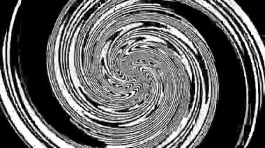 Üç boyutlu kaleydoskop mandala görsel enerji çakra fütüristik görsel vj dikişsiz döngü ile üçüncü gözünü açmak için psikedelik trans sanatının soyut arka planı