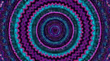 Soyut kaleydoskop arkaplanı. Güzel çok renkli kaleydoskop dokusu. Eşsiz kaleydoskop tasarımı.