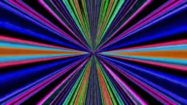 Soyut kaleydoskop arkaplanı. Güzel çok renkli kaleydoskop dokusu. Eşsiz kaleydoskop tasarımı.