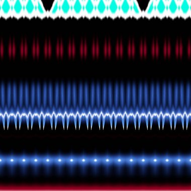 Soyut kaleydoskop arkaplanı. Güzel çok renkli kaleydoskop dokusu. Eşsiz kaleydoskop tasarımı.