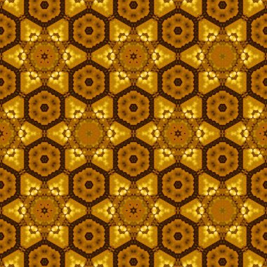 Soyut kaleydoskop arkaplanı. Güzel çok renkli kaleydoskop dokusu. Eşsiz kaleydoskop tasarımı.