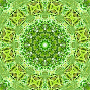 Soyut kaleydoskop arkaplanı. Güzel çok renkli kaleydoskop dokusu. Eşsiz kaleydoskop tasarımı.