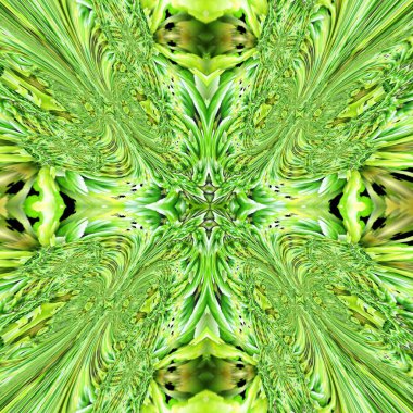 Soyut kaleydoskop arkaplanı. Güzel çok renkli kaleydoskop dokusu. Eşsiz kaleydoskop tasarımı.