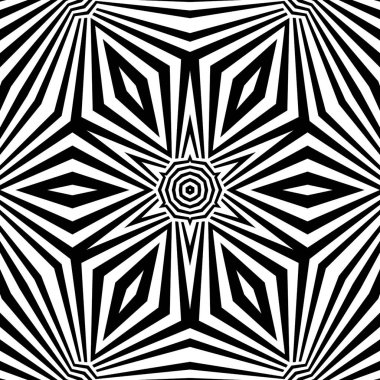 Soyut kaleydoskop arkaplanı. Güzel çok renkli kaleydoskop dokusu. Eşsiz kaleydoskop tasarımı.