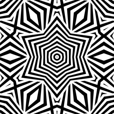 Soyut kaleydoskop arkaplanı. Güzel çok renkli kaleydoskop dokusu. Eşsiz kaleydoskop tasarımı.