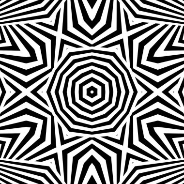 Soyut kaleydoskop arkaplanı. Güzel çok renkli kaleydoskop dokusu. Eşsiz kaleydoskop tasarımı.