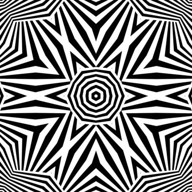 Soyut kaleydoskop arkaplanı. Güzel çok renkli kaleydoskop dokusu. Eşsiz kaleydoskop tasarımı.