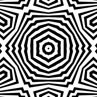 Soyut kaleydoskop arkaplanı. Güzel çok renkli kaleydoskop dokusu. Eşsiz kaleydoskop tasarımı.