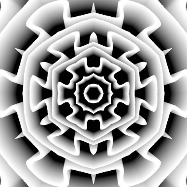 Soyut kaleydoskop arkaplanı. Güzel çok renkli kaleydoskop dokusu. Eşsiz kaleydoskop tasarımı.