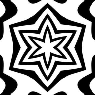 Soyut kaleydoskop arkaplanı. Güzel çok renkli kaleydoskop dokusu. Eşsiz kaleydoskop tasarımı.