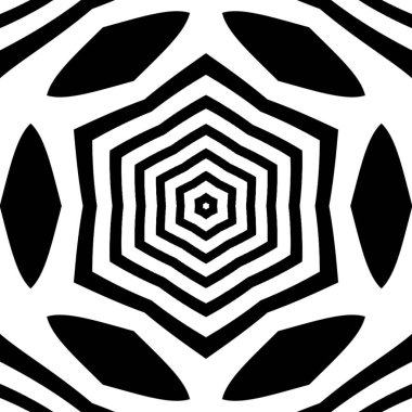 Soyut kaleydoskop arkaplanı. Güzel çok renkli kaleydoskop dokusu. Eşsiz kaleydoskop tasarımı.