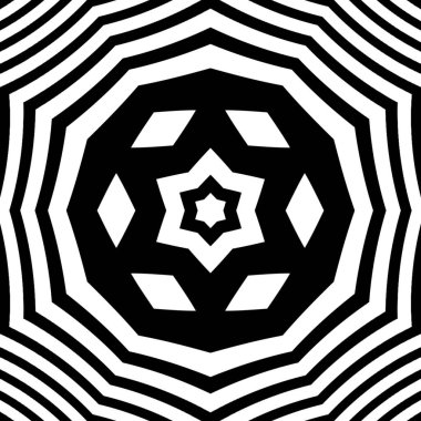 Soyut kaleydoskop arkaplanı. Güzel çok renkli kaleydoskop dokusu. Eşsiz kaleydoskop tasarımı.