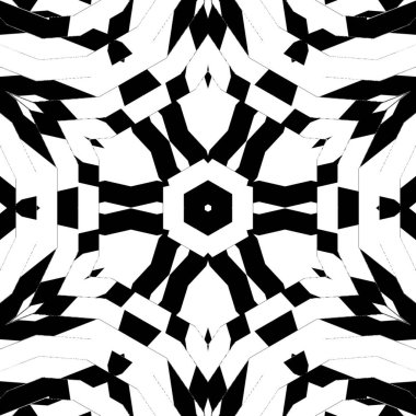 Soyut kaleydoskop arkaplanı. Güzel çok renkli kaleydoskop dokusu. Eşsiz kaleydoskop tasarımı.