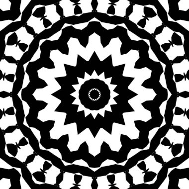 Soyut kaleydoskop arkaplanı. Güzel çok renkli kaleydoskop dokusu. Eşsiz kaleydoskop tasarımı.