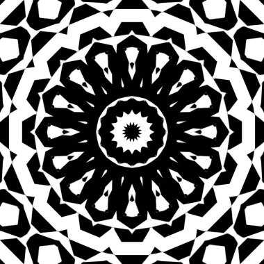 Soyut kaleydoskop arkaplanı. Güzel çok renkli kaleydoskop dokusu. Eşsiz kaleydoskop tasarımı.