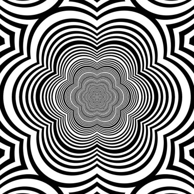 Soyut kaleydoskop arkaplanı. Güzel çok renkli kaleydoskop dokusu. Eşsiz kaleydoskop tasarımı.