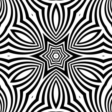 Soyut kaleydoskop arkaplanı. Güzel çok renkli kaleydoskop dokusu. Eşsiz kaleydoskop tasarımı.