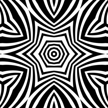 Soyut kaleydoskop arkaplanı. Güzel çok renkli kaleydoskop dokusu. Eşsiz kaleydoskop tasarımı.