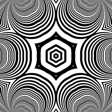 Soyut kaleydoskop arkaplanı. Güzel çok renkli kaleydoskop dokusu. Eşsiz kaleydoskop tasarımı.