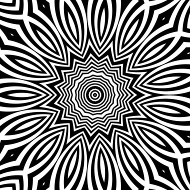 Soyut kaleydoskop arkaplanı. Güzel çok renkli kaleydoskop dokusu. Eşsiz kaleydoskop tasarımı.