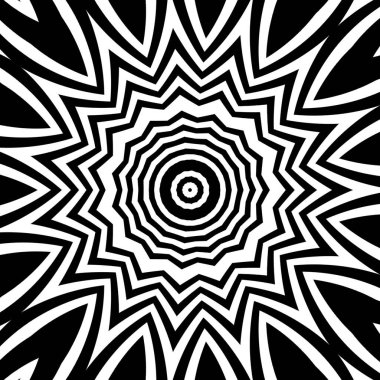 Soyut kaleydoskop arkaplanı. Güzel çok renkli kaleydoskop dokusu. Eşsiz kaleydoskop tasarımı.