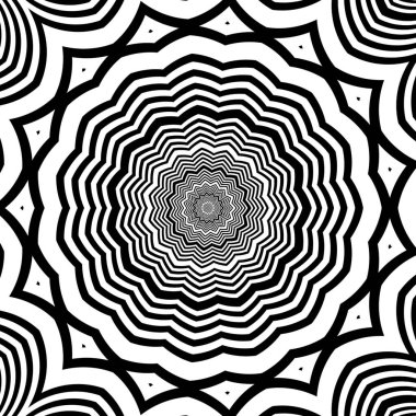 Soyut kaleydoskop arkaplanı. Güzel çok renkli kaleydoskop dokusu. Eşsiz kaleydoskop tasarımı.