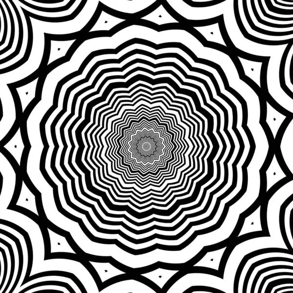 Soyut kaleydoskop arkaplanı. Güzel çok renkli kaleydoskop dokusu. Eşsiz kaleydoskop tasarımı.