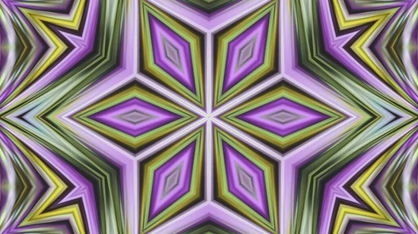 Abstraktní Kaleidoskop Pozadí Krásná Vícebarevná Textura Kaleidoskopu Unikátní Kaleidoskop Design Stock Fotografie