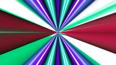 Görüntü stop motion animasyon grafik illüstrasyon mandala arkaplan geometrik kaleydoskop şekil soyut tam renk