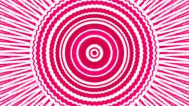 Görüntü stop motion animasyon grafik illüstrasyon mandala arkaplan geometrik kaleydoskop şekil soyut tam renk