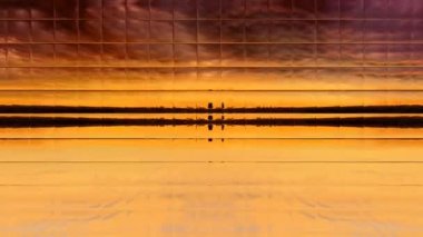 Görüntü stop motion animasyon grafik illüstrasyon mandala arkaplan geometrik kaleydoskop şekil soyut tam renk