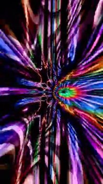 Görüntü stop motion animasyon grafik illüstrasyon mandala arkaplan geometrik kaleydoskop şekil soyut tam renk