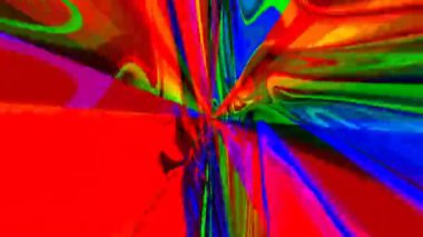 Görüntü stop motion animasyon grafik illüstrasyon mandala arkaplan geometrik kaleydoskop şekil soyut tam renk