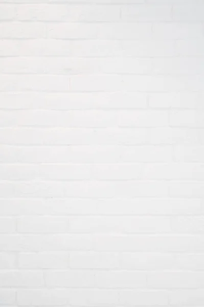 Latar Belakang Dinding Bata Putih Desain Interior — Stok Foto