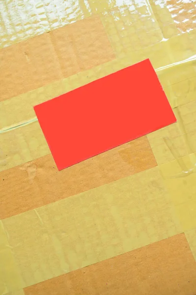 Braune Pappschachtel Papier Strukturiert Hintergrund — Stockfoto