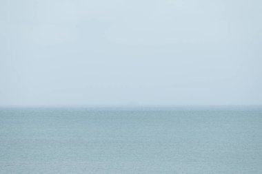 deniz ve gökyüzü arkaplanı, güzel manzara