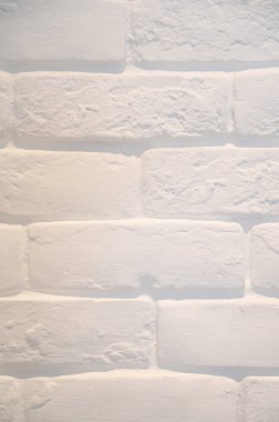 beyaz tuğla duvar arkaplanı, iç tasarım