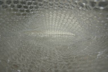 white bubble wrap for protect product