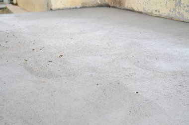 Beton döşemeli arka plan, inşaat endüstrisi