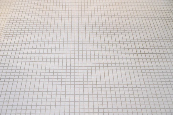 White Tile Bathroom Construction Industry — Foto de Stock