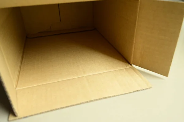 brown paper box packaging for design
