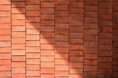brown brick wall textured, construction industry