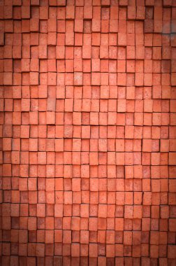 brown brick wall textured, construction industry