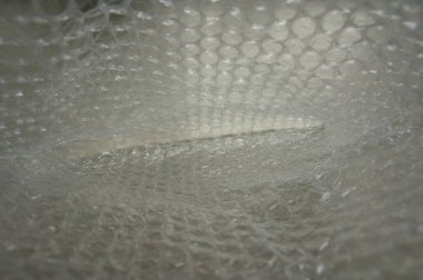 white bubble wrap for protect product