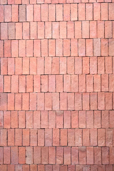 Brown Brick Wall Textured Construction Industry — Stock Fotó