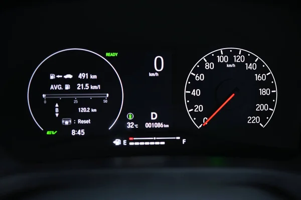 Speedometer Dashboard Car Transportation Industry — Stock Photo, Image