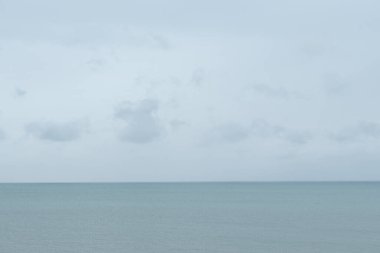 deniz ve gökyüzü arkaplanı, güzel manzara