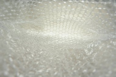 white bubble wrap for protect product