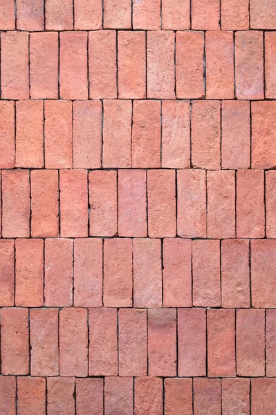 Brown Brick Wall Textured Construction Industry — Foto Stock